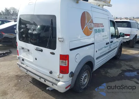 2012 Ford Transit Connect Xlt z USA, uszkodzony, nr VIN NM0LS7DN2CT112451